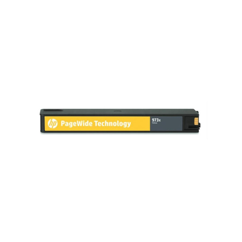 Картридж с чернилами HP 973X (F6T83AE) Yellow