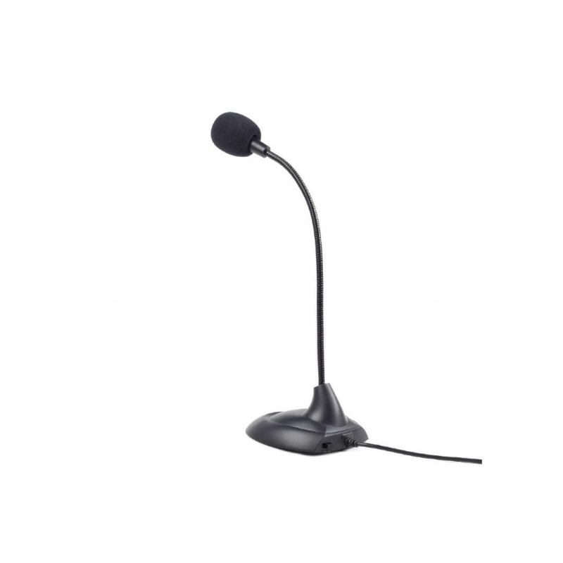 Микрофон Gembird MIC-205, Black