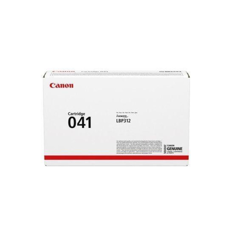 Cartus Laser Canon 041 B (0452C002), Black