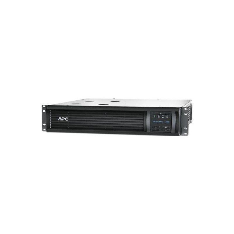 APC Smart-UPS Line Interactive, 1500 ВА/1000 Вт, стоечный 2U, 230 В, 4 розетки IEC C13, порт SmartConnect+SmartSlot,
