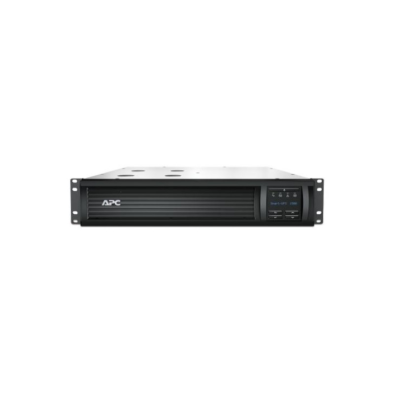 APC Smart-UPS Line Interactive, 1500 ВА/1000 Вт, стоечный 2U, 230 В, 4 розетки IEC C13, порт SmartConnect+SmartSlot,