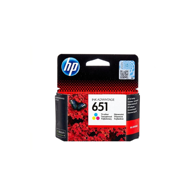 Картридж с чернилами HP 651 (C2P11AE) Color