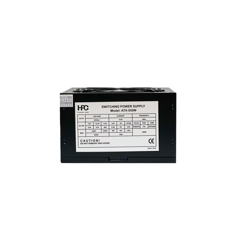 Блок питания 550W HPC Блок питания 550W HPC