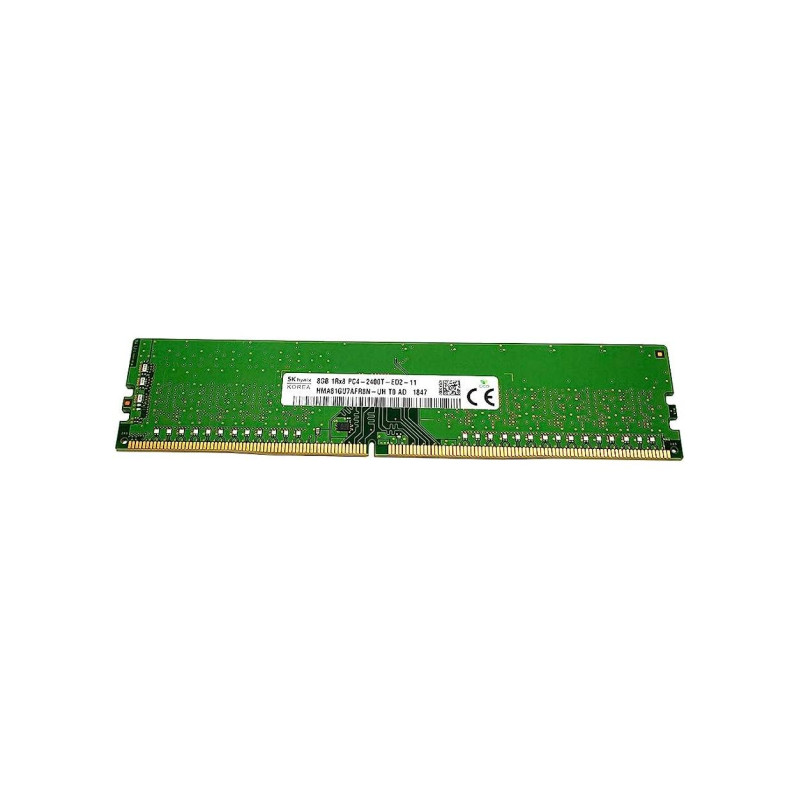ОЗУ - 8 ГБ 1Rx8 DDR4 UDIMM 2400 МГц, ECC, для Dell PowerEgde R230/T130