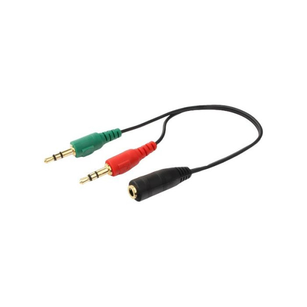 Gembird CCA-418, Negru