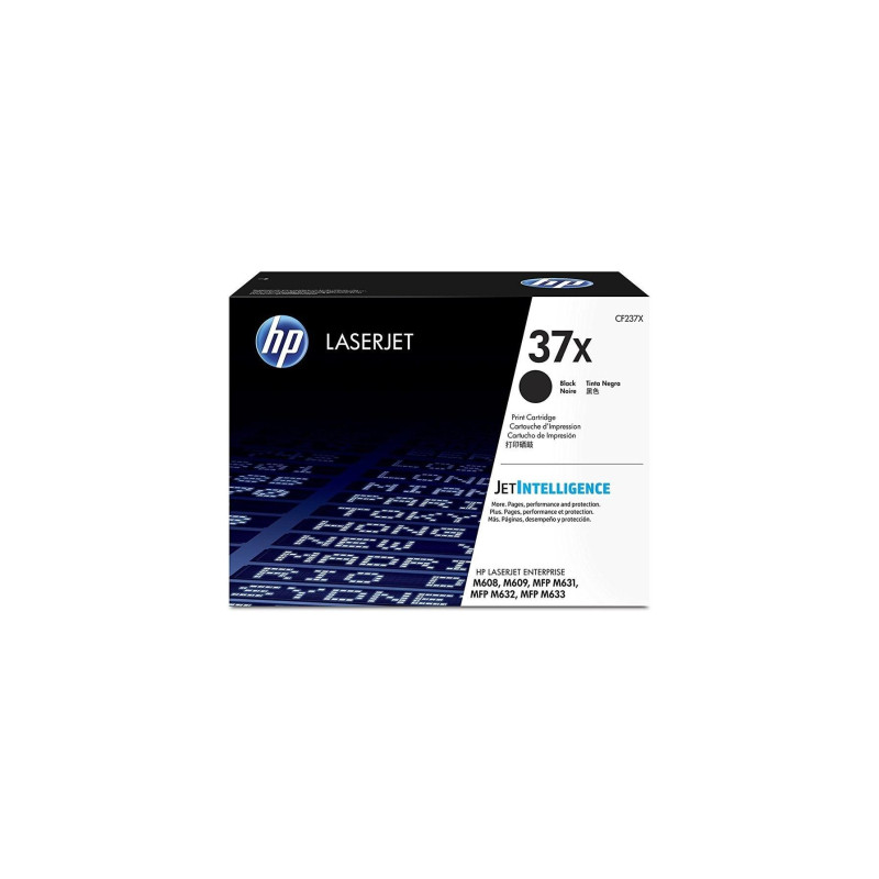 Лазерный картридж HP 37X (CF237X) Black