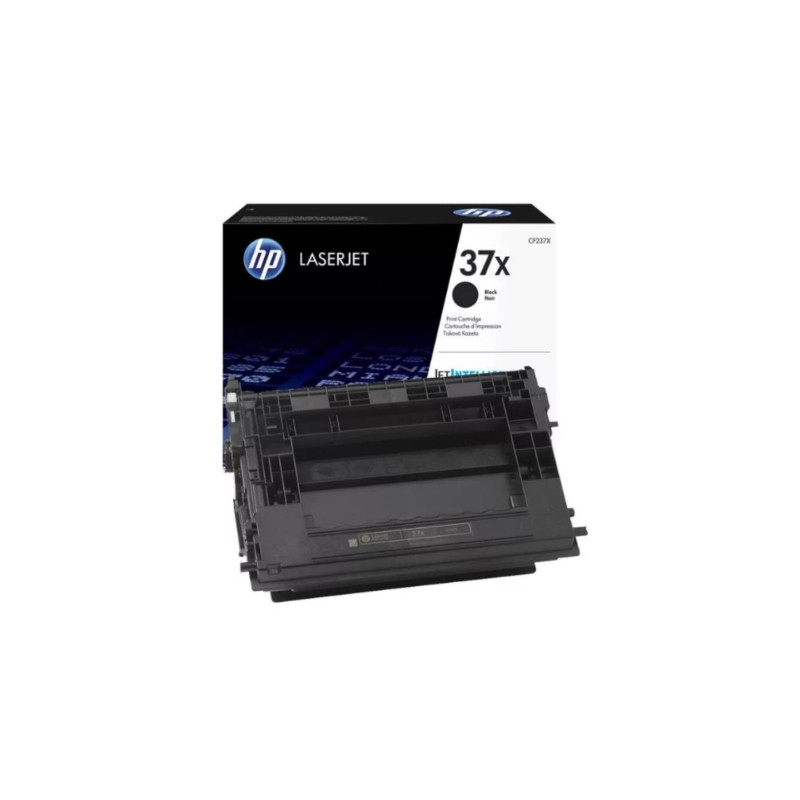Лазерный картридж HP 37X (CF237X) Black