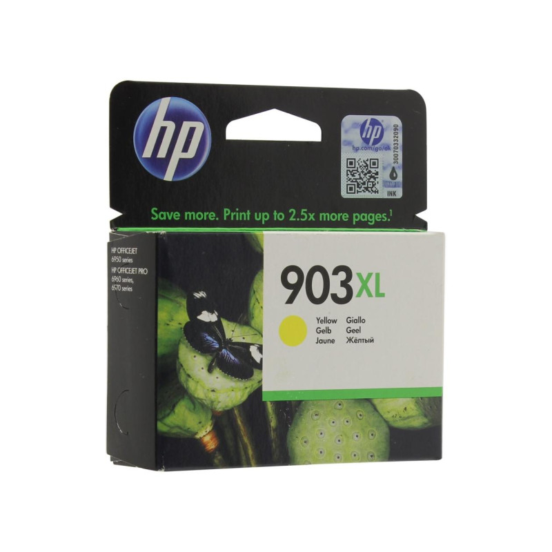 Картридж с чернилами HP 903XL (T6M11AE) Yellow