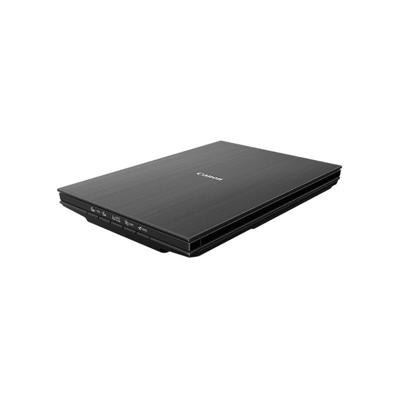 Сканер Canon Canoscan LiDE 400, датчик CIS, 3-цветная (RGB) светодиодная подсветка, 4800 x 4800 точек на дюйм, 48-битный цвет, 8 секунд — цветной/