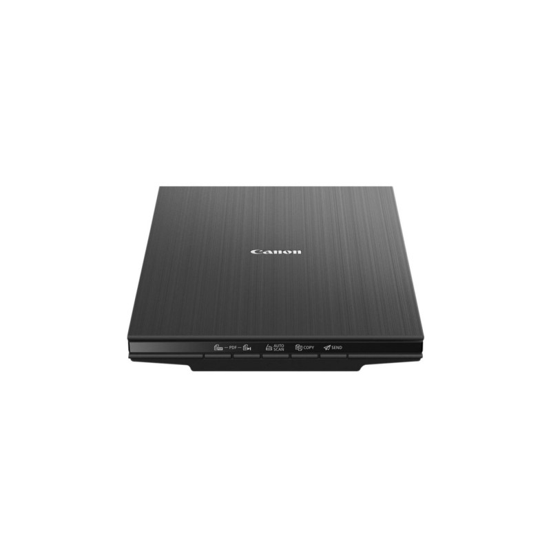 Сканер Canon Canoscan LiDE 400, датчик CIS, 3-цветная (RGB) светодиодная подсветка, 4800 x 4800 точек на дюйм, 48-битный цвет, 8 секунд — цветной/