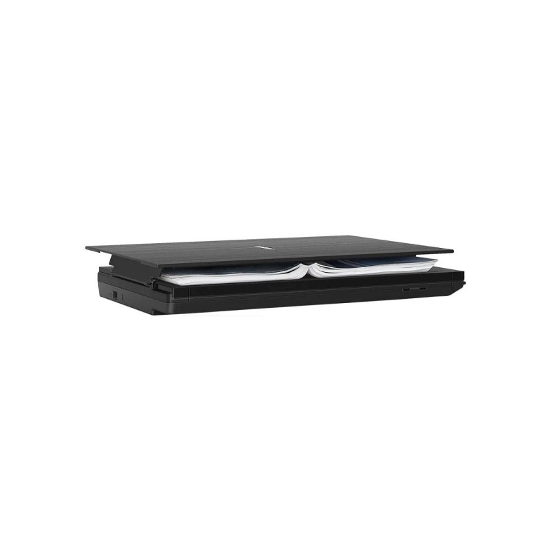 Сканер Canon Canoscan LiDE 400, датчик CIS, 3-цветная (RGB) светодиодная подсветка, 4800 x 4800 точек на дюйм, 48-битный цвет, 8 секунд — цветной/