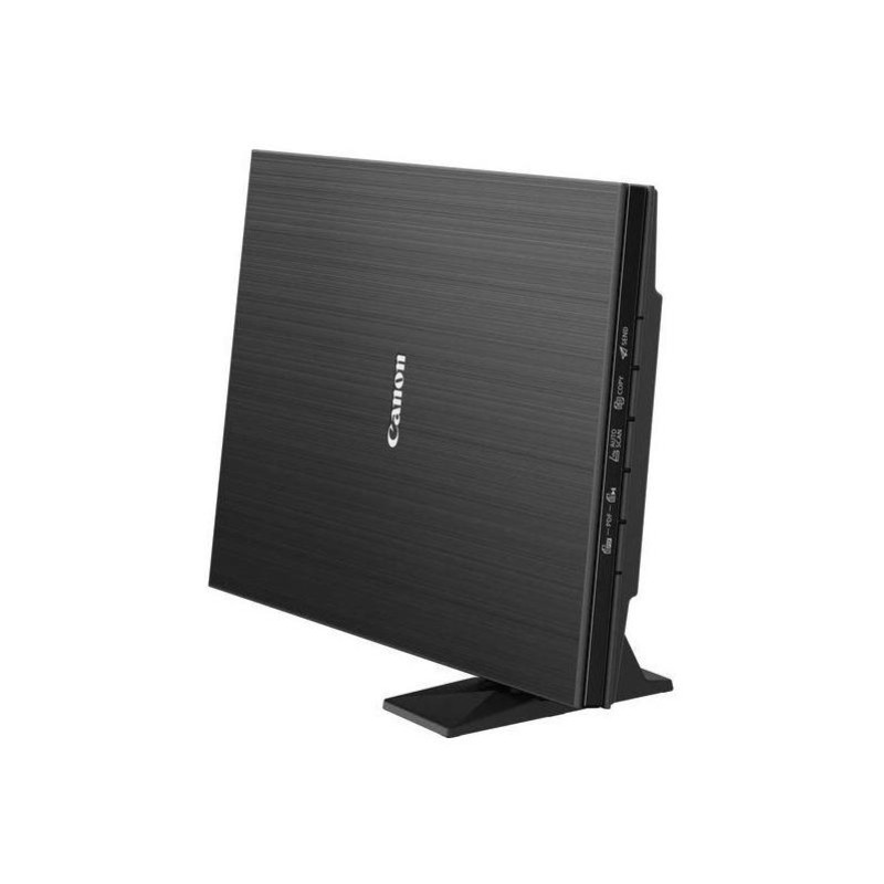Сканер Canon Canoscan LiDE 400, датчик CIS, 3-цветная (RGB) светодиодная подсветка, 4800 x 4800 точек на дюйм, 48-битный цвет, 8 секунд — цветной/