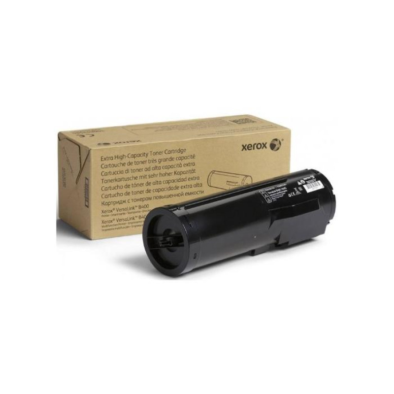 Оригинальный тонер Xerox 106R03585, Black
