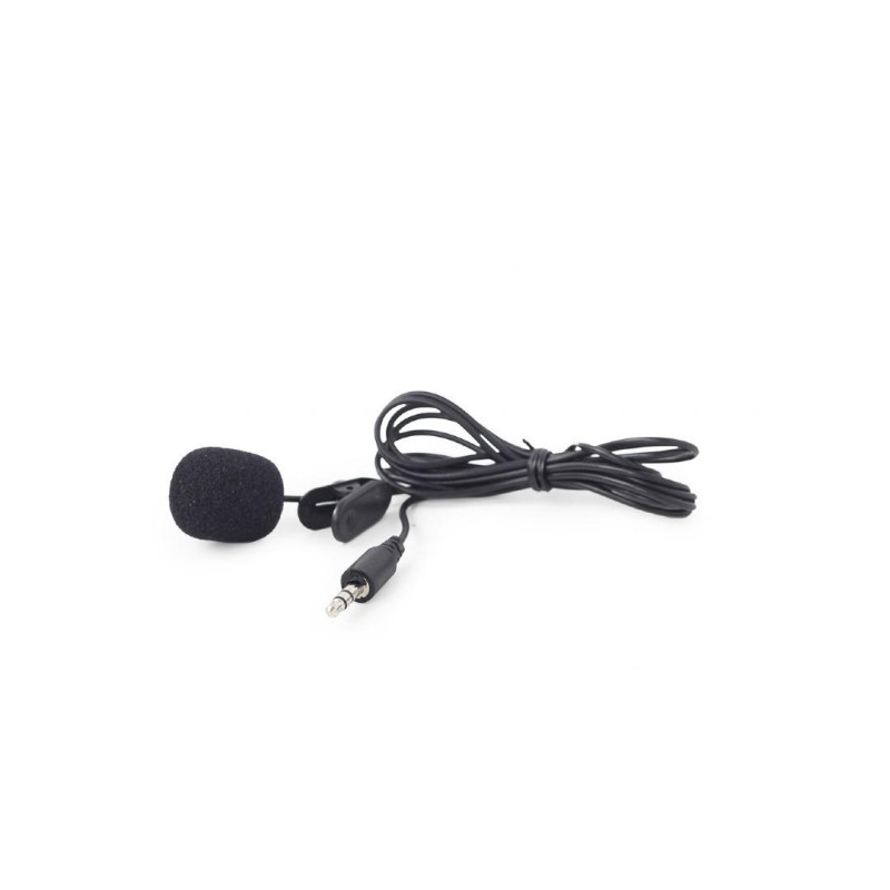 Микрофон Gembird MIC-C-01, Black