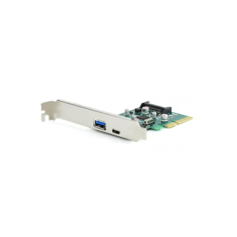 Карта PCI-E Gembird PEX-U31-01