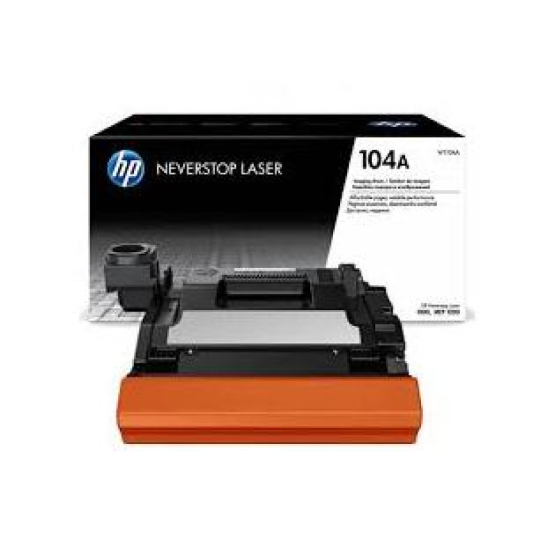 Лазерный картридж HP 104A, Черный