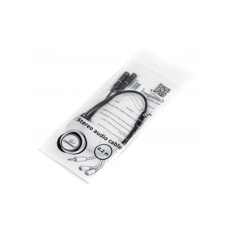 Cablexpert CCA-417M, черный