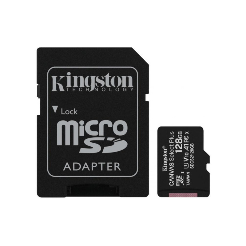 Kingston Canvas Select Plus, черный
