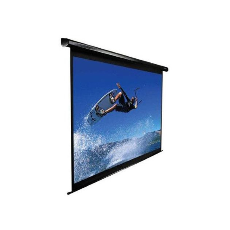 Экран для проектора Elite Screens VMAX2 Series 16:9, 222x125 cm, TopDrop 15cm, 100 inch, Black