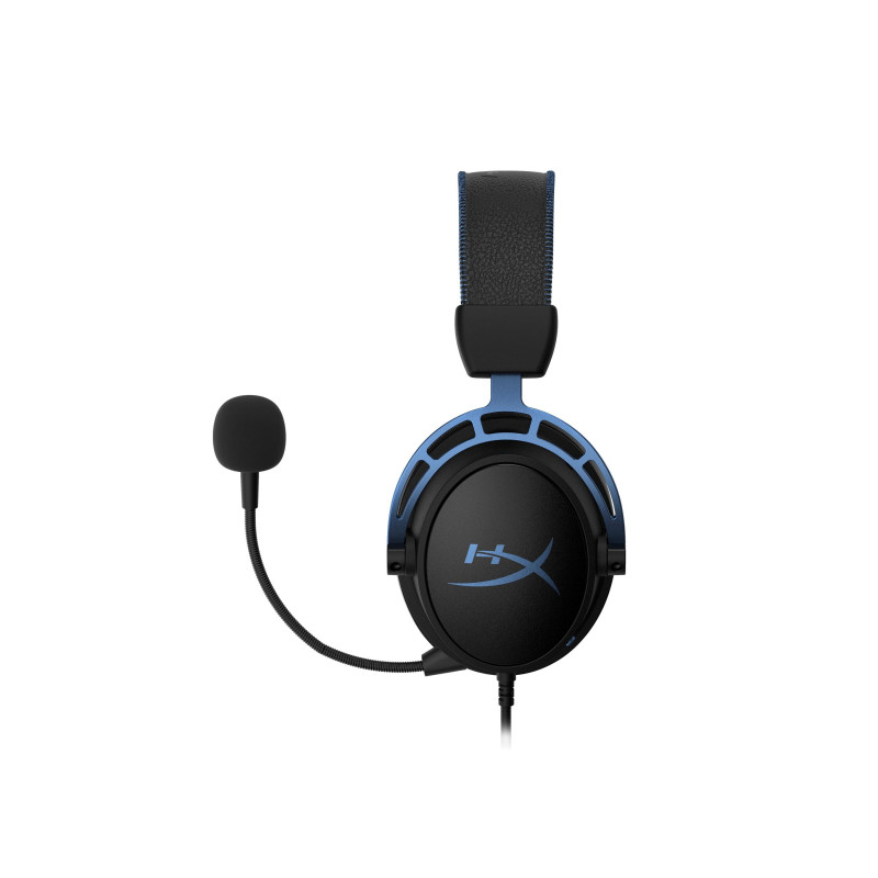 Наушники HyperX Cloud Alpha S, Черный/Синий, HX-HSCAS-BL/WW