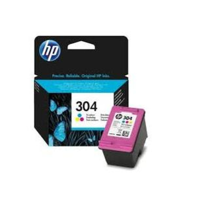 Картридж с чернилами HP 304 (N9K05AE) Tri-color