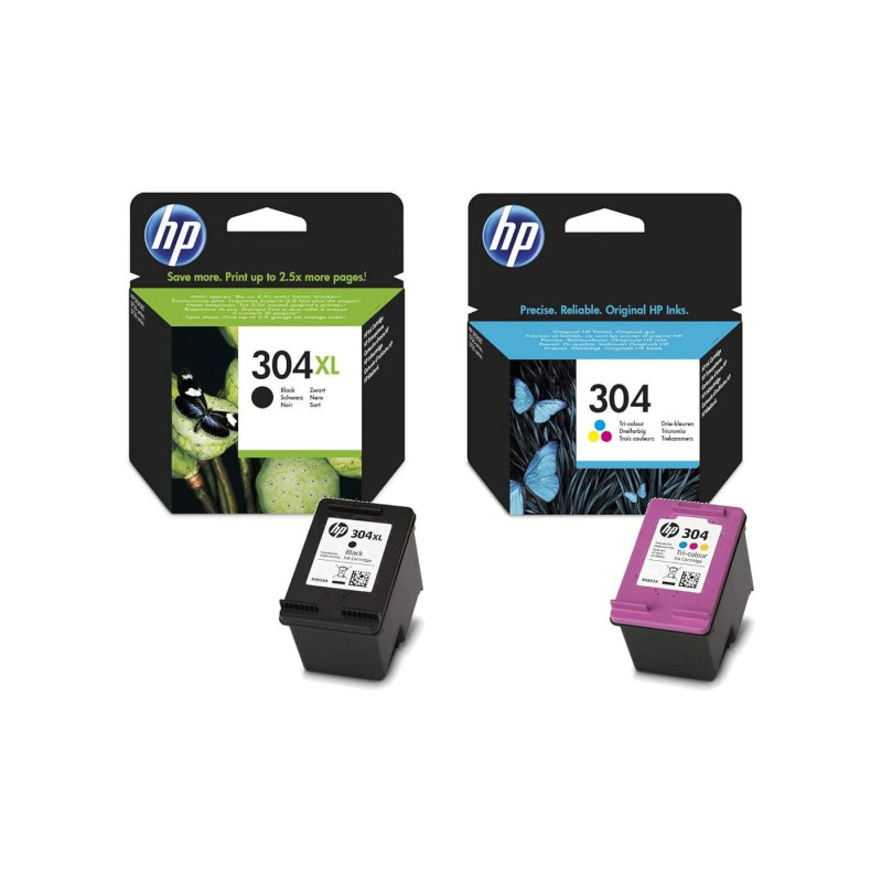 Картридж с чернилами HP 304 (N9K05AE) Tri-color