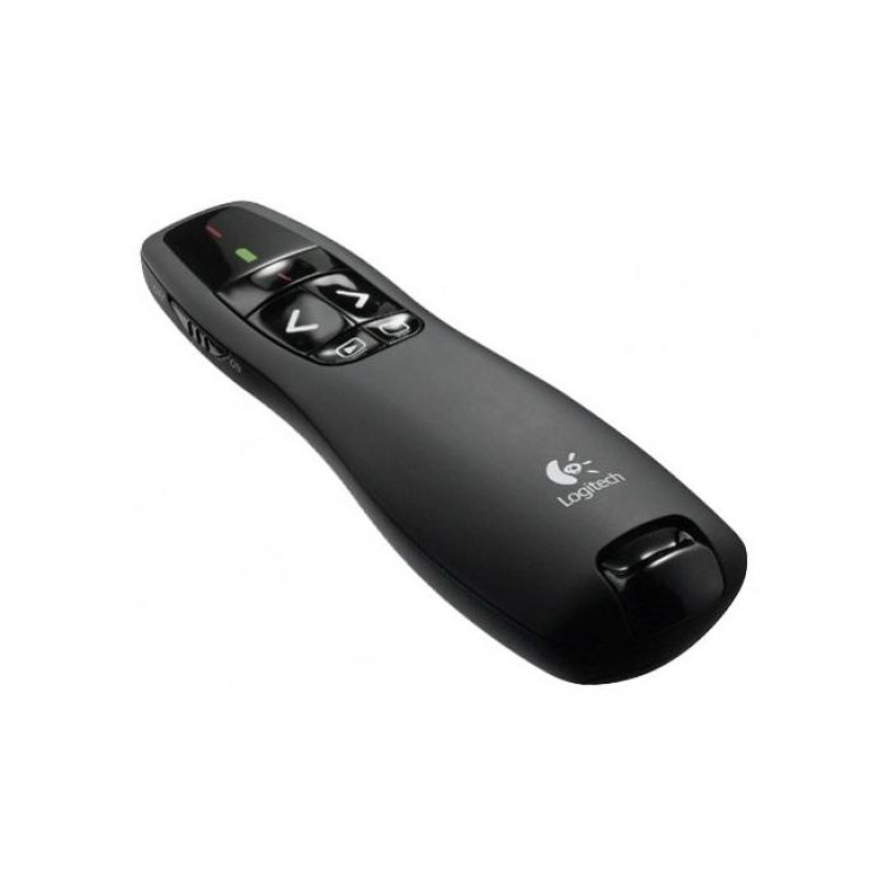 Презентер для проектора Logitech R400, Black