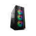 Carcasa PC Deepcool Matrexx 55 V3 ADD-RGB 3F, Black