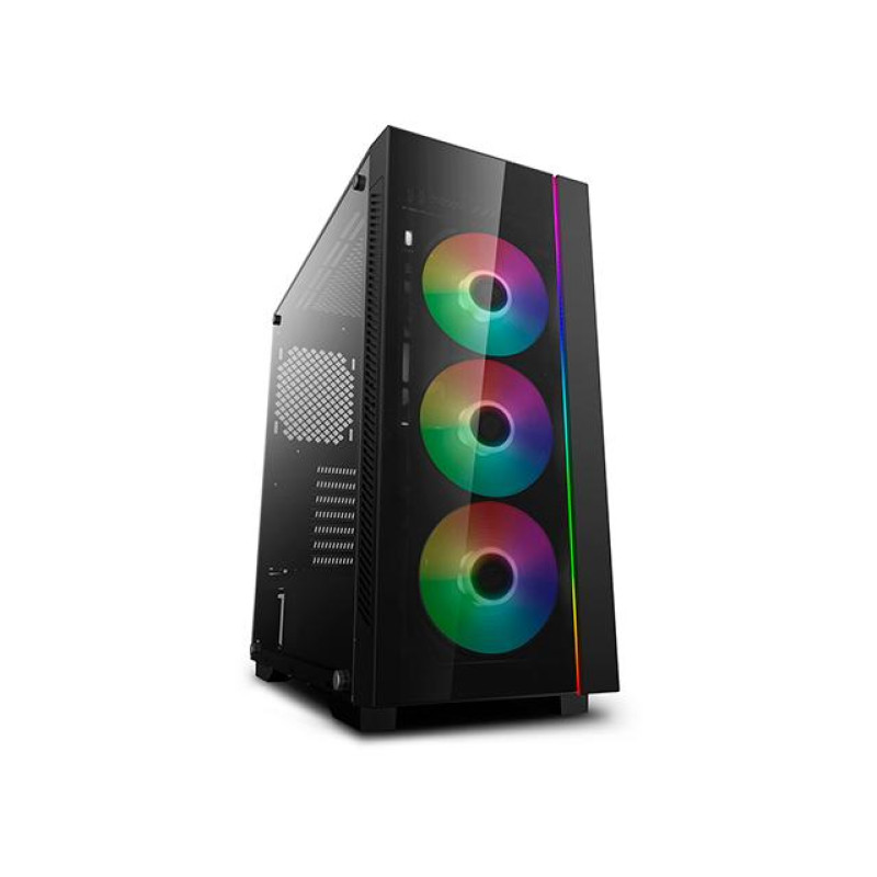 Carcasa PC Deepcool Matrexx 55 V3 ADD-RGB 3F, Black