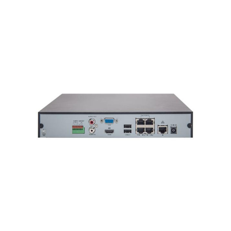Видеорегистратор Uniview NVR301-04Q, 6-ch