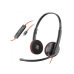 Casti Plantronics Blackwire C3220 (209745-101), Black