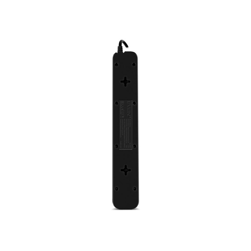 Сетевой фильтр Sven SF-05LU, Black, 113688