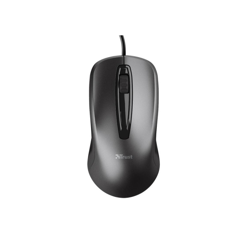 Мышь Trust Carve, Black