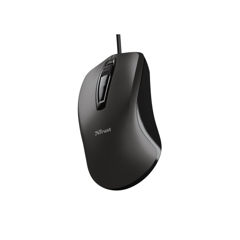 Мышь Trust Carve, Black