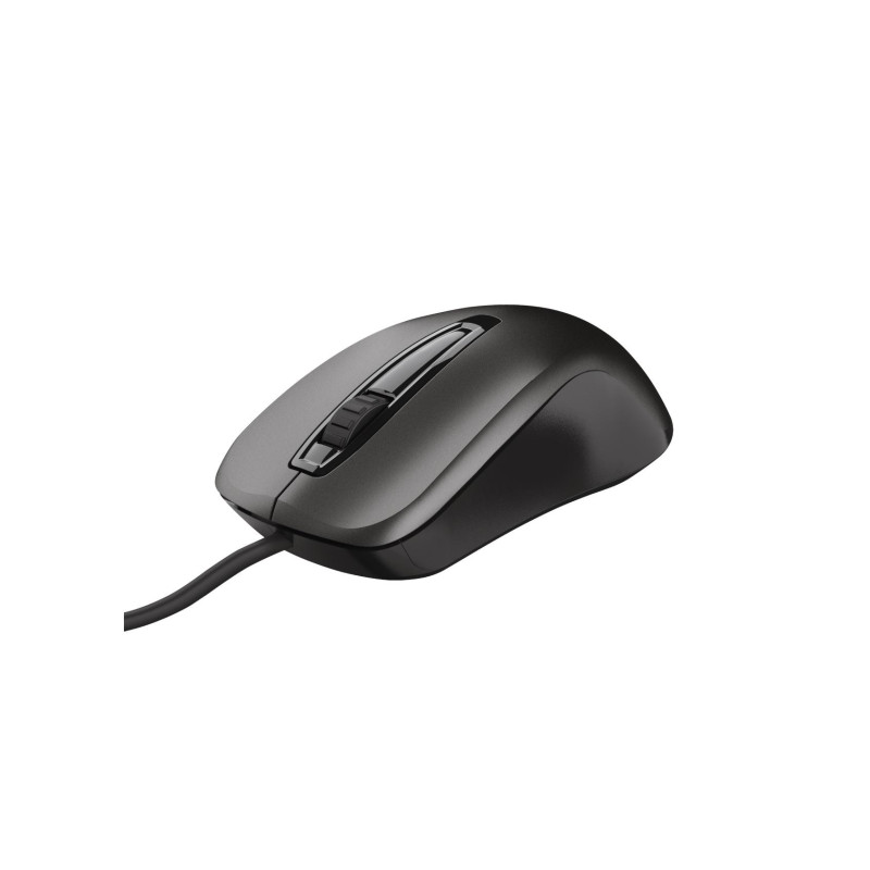 Мышь Trust Carve, Black