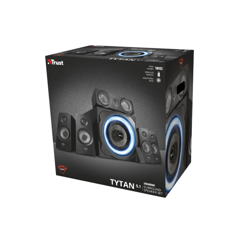 Колонка Trust GXT 658 Tytan, Black