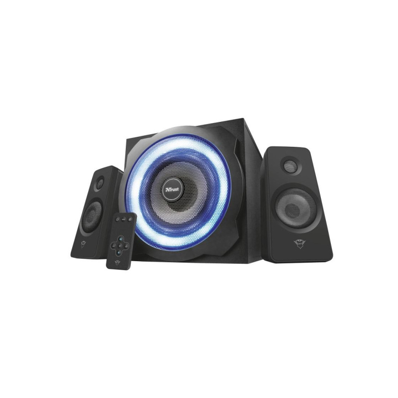 Колонка Trust GXT 629 Tytan RGB Illuminated, Black