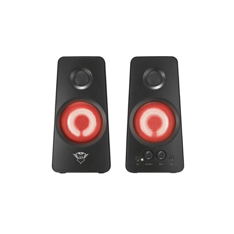 Trust GXT 608 Tytan Illuminated, Black