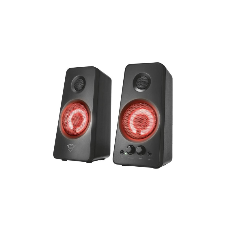 Trust GXT 608 Tytan Illuminated, Black