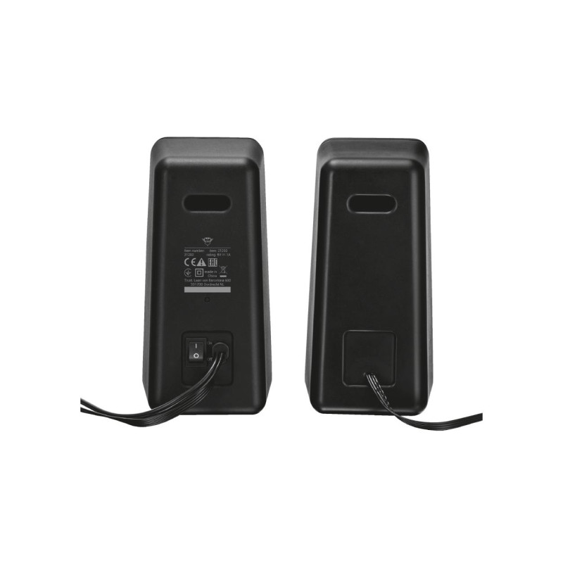 Trust GXT 608 Tytan Illuminated, Black