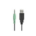 Trust GXT 608 Tytan Illuminated, Black