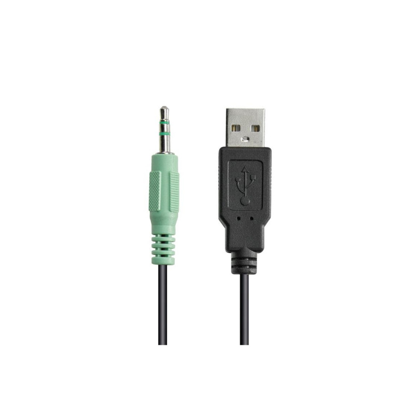 Trust GXT 608 Tytan Illuminated, Black
