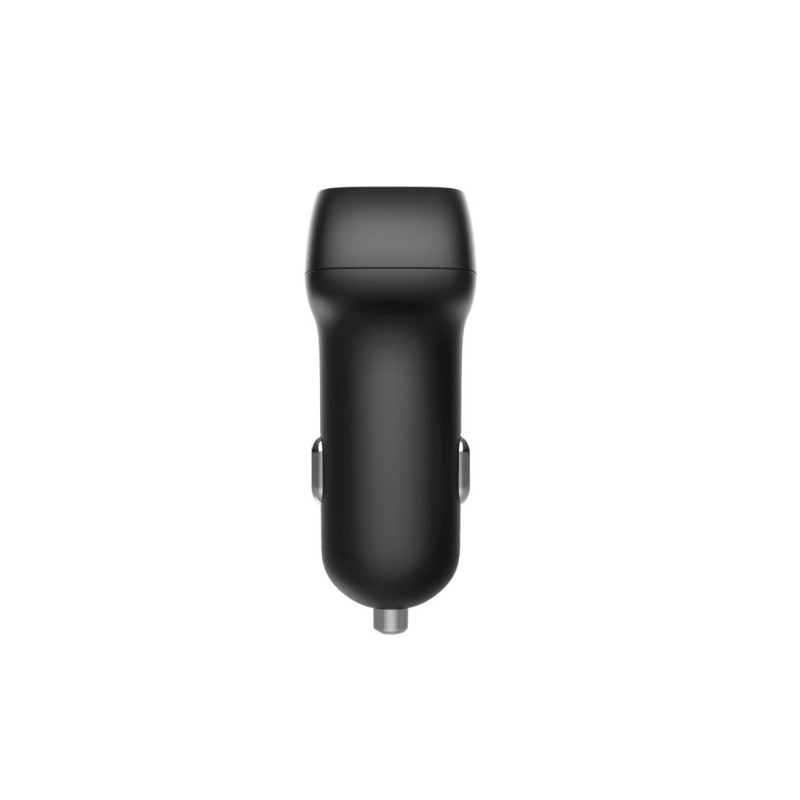 Автомобильное зарядное устройство Trust Qmax 30 Вт Ultra-Fast Dual USB, черное
