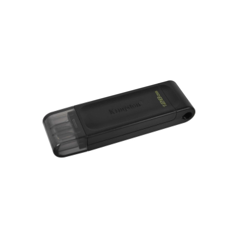 USB Stick 128GB Kingston DataTravaler 70, Black