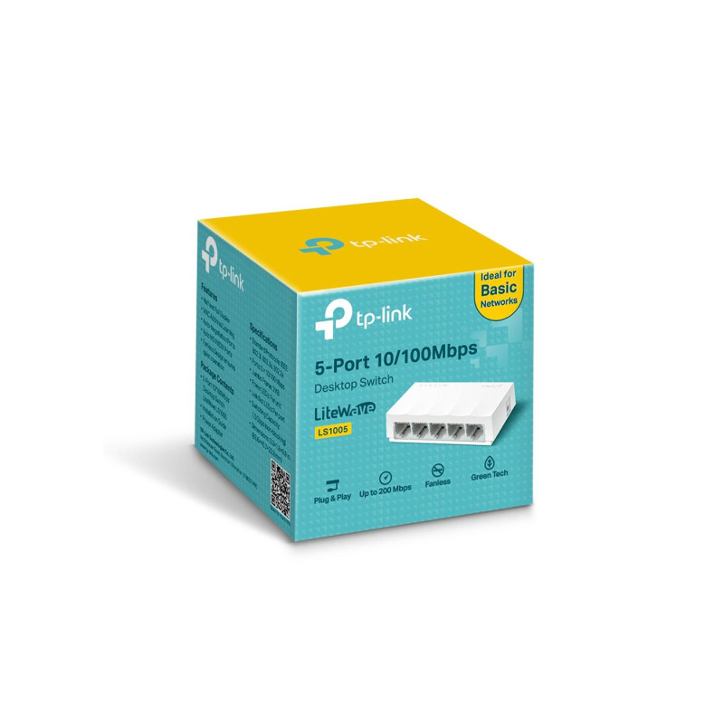 Коммутатор TP-Link LiteWave LS1005