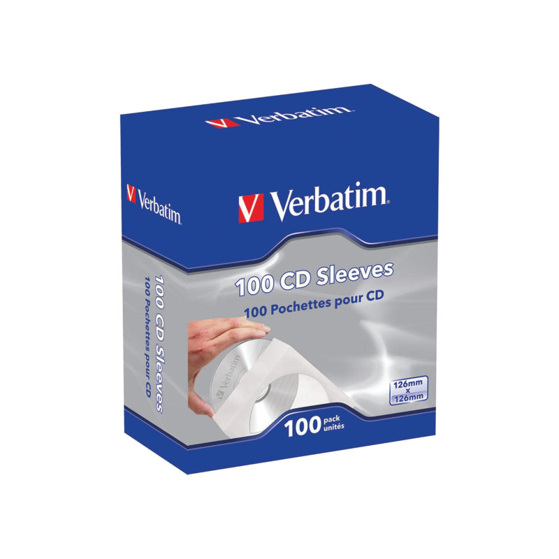 БУМАЖНЫЕ КОНВЕРТЫ ДЛЯ CD-DVD, УПАКОВКА 100 ШТ.