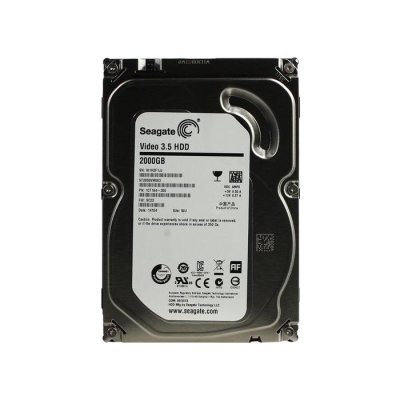 Жесткий диск 2.0TB Seagate ST2000VM003 Pipeline HD Video