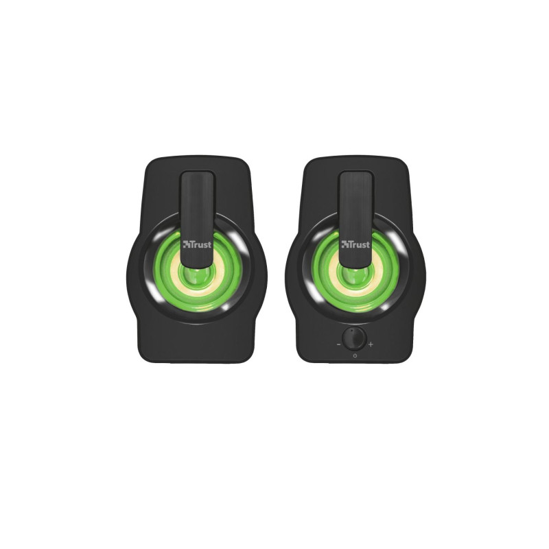 Колонка Trust Gemi RGB, Black