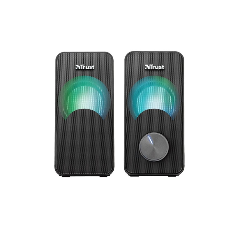 Колонка Trust Arys RGB, Black
