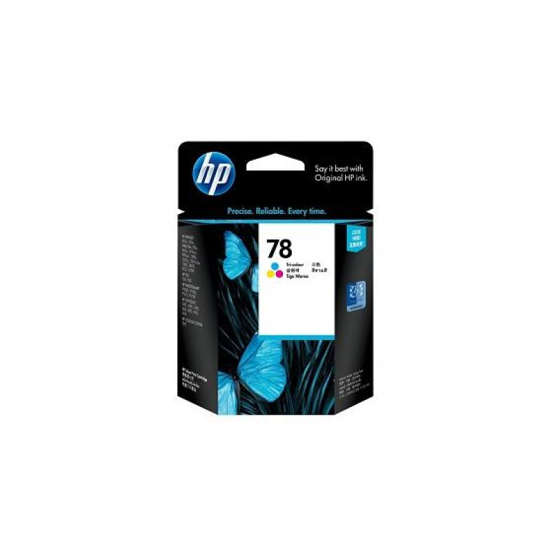 Картридж с чернилами HP 78 (C6578D) Color
